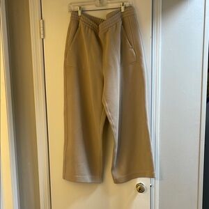 Banana Republic Beige Textured Pants